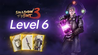 LEVEL 6 MNEMOS Set is a Raid Boss | Shadow Fight 3 (Chorus of the void)