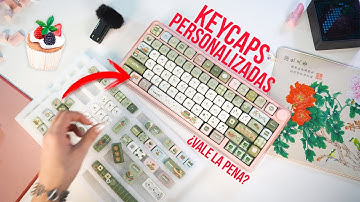 KIIBOOM SPROUT PICNIC – ¿VALEN LA PENA ESTAS KEYCAPS CUSTOM?