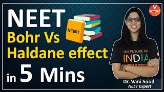 Bohr Effect Vs Haldane Effect Neet Preparation 2020 Vedantu Neet Vani Maam Vbiotonic