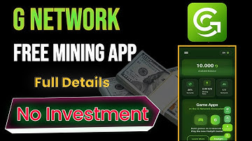 G Network Free Mining App | G Network Account kaise Banaye | G Network New Update | G Coin Airdrop