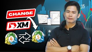 How To Change XM MT5 To MT4 (Vice Versa)