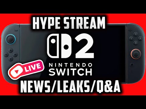Nintendo Switch 2 Leaks, News Q&A! LIVE!
