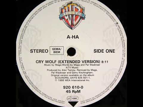 a-ha - Cry Wolf (Extended Version)