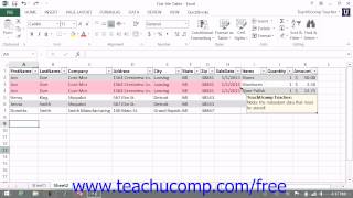 SQL Training - Structured Query Language Tutorial - The 'Flat-File' Method of Data Storage Lesson