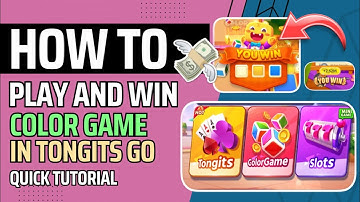 HOW TO PLAY AND WIN GO COINS IN COLORGAME | TONGITSGO 2023 | QUICK TUTORIAL 2023