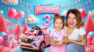 Our Daughter’s DREAM Birthday Surprise! 🥹🎁
