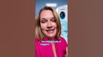 Unleash language barriers with Heygen