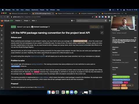 GitLab 13.9 Kickoff - Package:Package