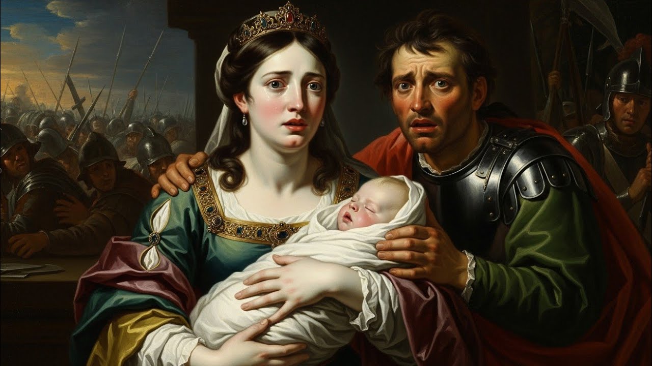 Hidden Heirs No One Wanted:Secret Royal Births |Boring History for Sleep 