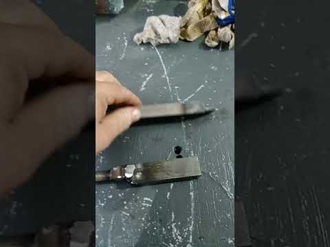 Резец специальный удлинённый расточной самодельный ))) - YouTube