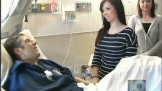 Riverside Methodist Hospital Hosts Firefighter's Wedding Riverside Methodist Hospital Hosts Firefighter's Wedding