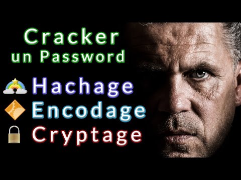 Technique pour hacker et protéger un mot de passe - Cryptographie - Piratage éthique