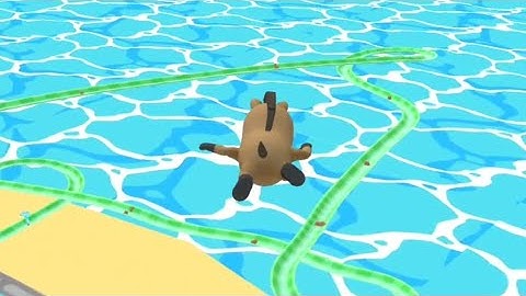 aquapark.io - All Levels Mobile Gameplay Walkthrough Part 2 (Android/iOS)