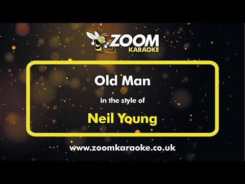 Neil Young - Old Man - Karaoke Version from Zoom Karaoke