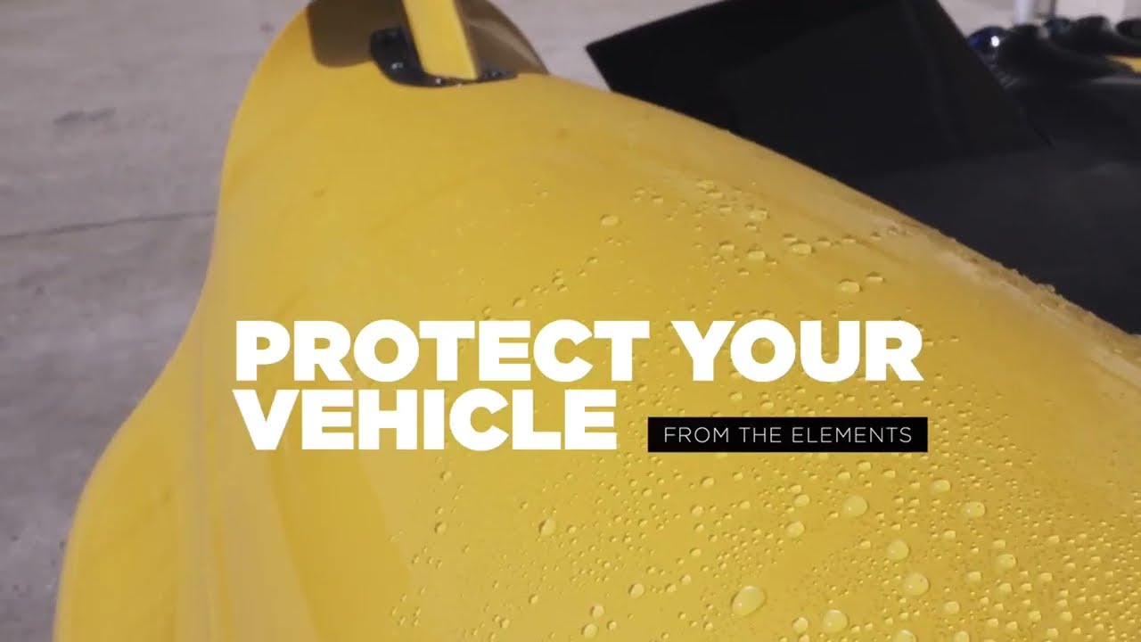 XPEL ULTIMATE FUSION Hydrophobic Paint Protection Film