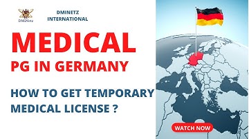 How to get a Temporary Medical License in Germany I for Non-EU Doctors