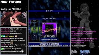 Empty Cans Go In The Trash - 100 Cans In 207.29 Shmups Skill Test
