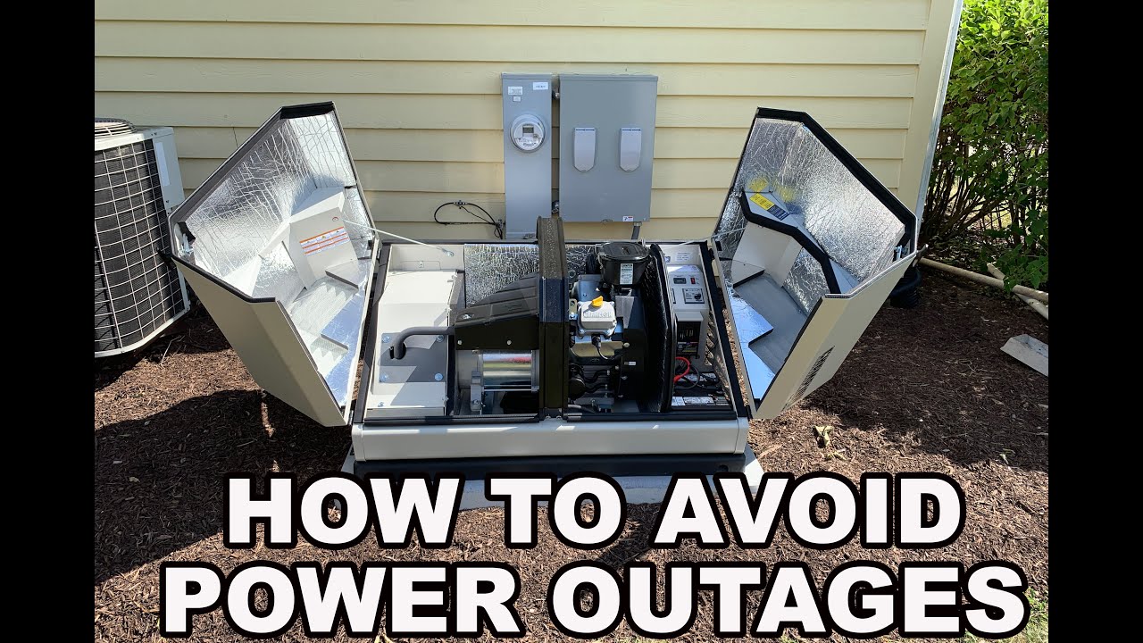 Backup Power - Why You Need It! Champion 14kw Home Standby Generator