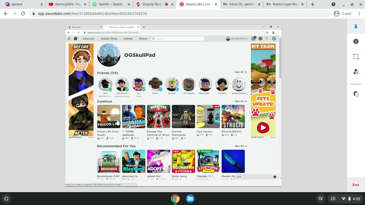 How To Play Roblox Without The App - No Download! 