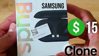 Samsung Galaxy Buds Clone Unboxing Cheap from AliExpress