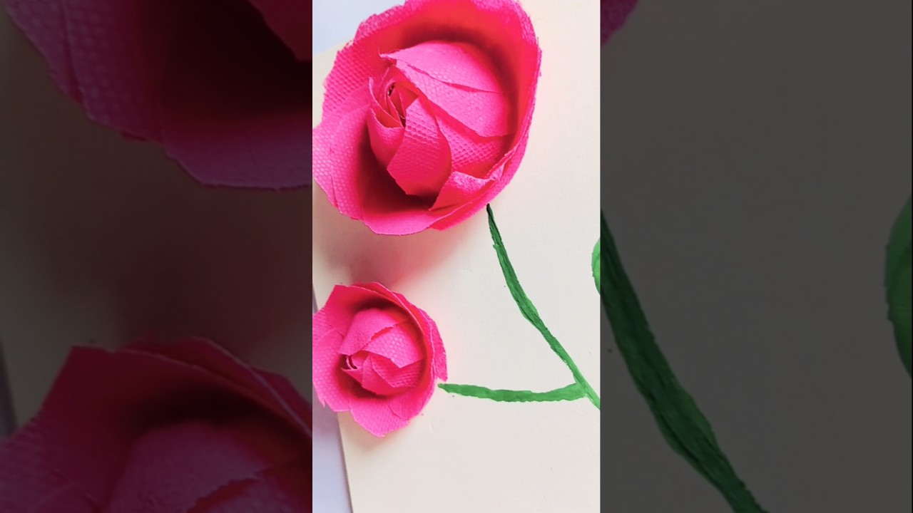 viral Flower Room Decor 🌸 | Easy & Aesthetic Home Decoration Idea