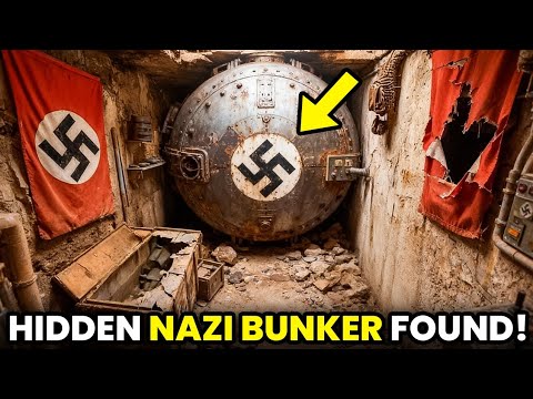 JUST NOW: Hitler’s Hidden Bunker Finally Opened After 79 Years! Guess What Was Inside...