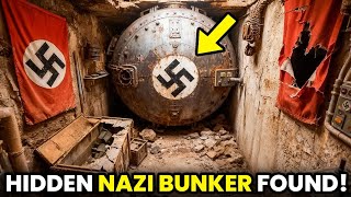 Celebrity JUST NOW: Hitler’s Hidden Bunker Finally Opened After 79 Years! Guess What Was Inside... Net Worth