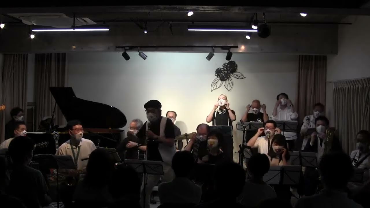 8 September in the rain