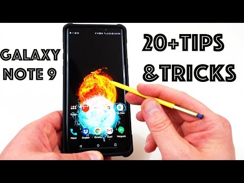 20+ Galaxy Note 9 Tips and Tricks!