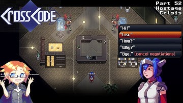 CrossCode, Part 52 - Hostage Crisis