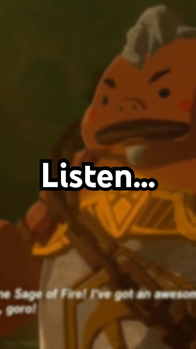 Yunobo’s Theme Sounds Familiar…