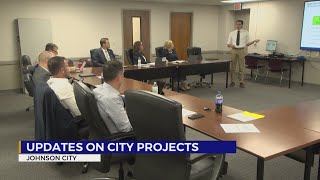 JC Commission hears updates on city projects