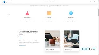 Openlane - Gutenberg WordPress Theme For Business      Zak Warwick