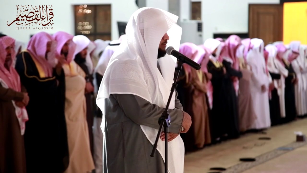 عشائية مرئية l القارئ : عبدالعزيز التركي إمام جامع الراجحي ببريدة 1438/3/29هـ l