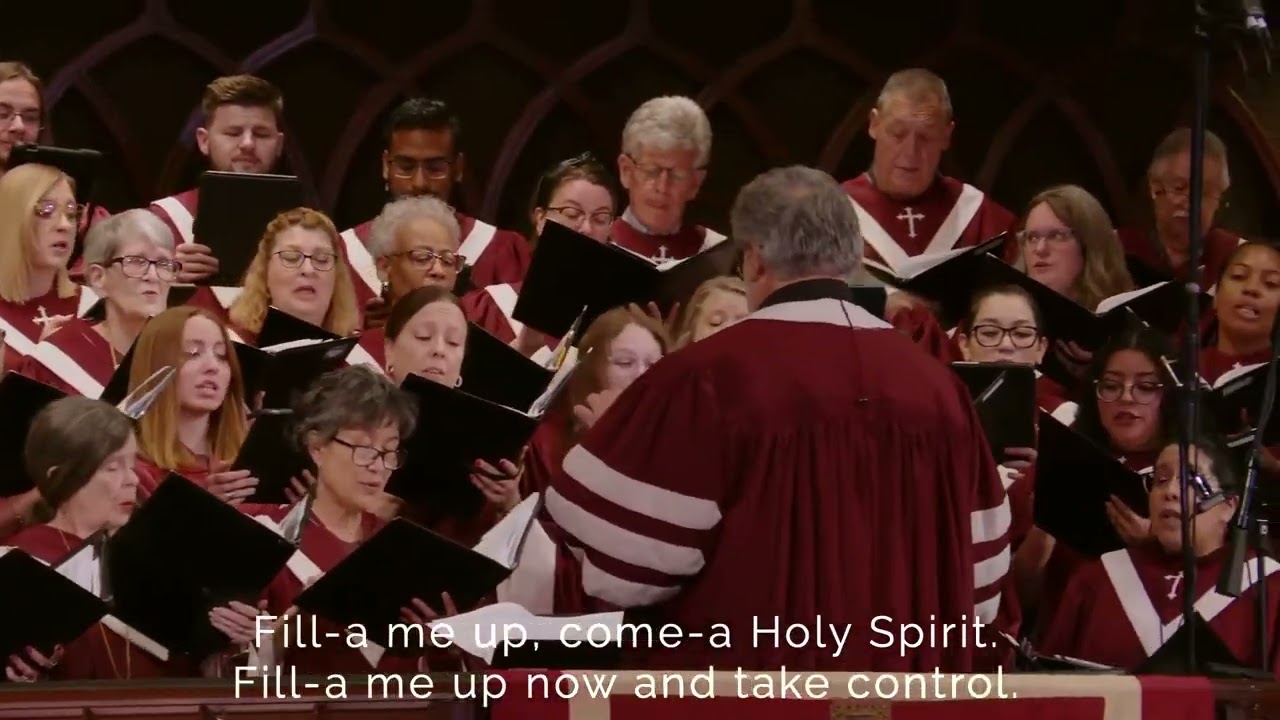 Fill a Me Up by Pepper Choplin, Cairee Mayfield, soloist; FUMC Houston, 5/19/2024
