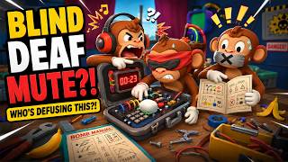 Three Monkeys, One Bomb, Zero Communication