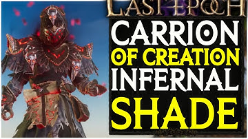 Last Epoch Carrion Of Creation Bleed Infernal Shade Warlock League Starter Build Guide