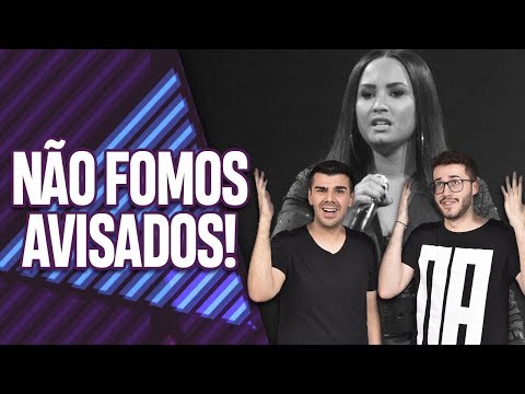ADIARAM O SHOW DA DEMI LOVATO E NÃO AVISARAM A GENTE! | Virou Festa - ADIARAM O SHOW DA DEMI LOVATO E NÃO AVISARAM A GENTE! | Virou Festa