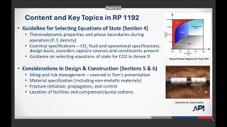Webinar - A Pipeline Safety Discussion on API RP 1192 Transportation of Carbon Dioxide by Pipeline