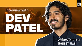 Interview with “Monkey Man” Actor/Producer/Writer/Director, Dev Patel