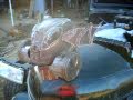 Rat rod iron head