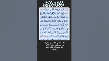 سورة الانعام الاية 142-143 فارس عباد قرآن 437