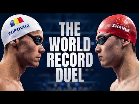The Fight For The Top: David Popovici vs Pan Zhanle [EXCLUSIVE]
