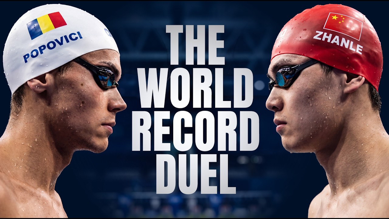 The Fight For The Top: David Popovici vs Pan Zhanle [EXCLUSIVE]