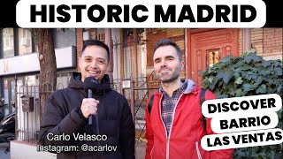 Discover Las Ventas, Madrid I Plaza de Toros & Madrid Moderno