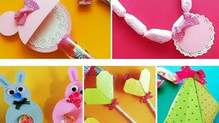 어린이날 선물&카드 만들기 5가지 아이디어 어린이집 유치원 행사선물 사탕 포장하는 방법
