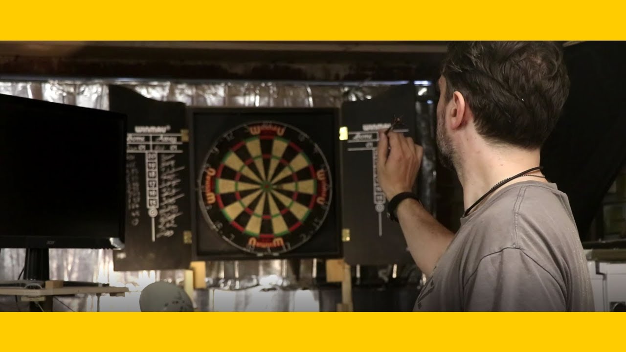 Sitw Portable Ish Dart Board Stand From Pallet Wood Youtube