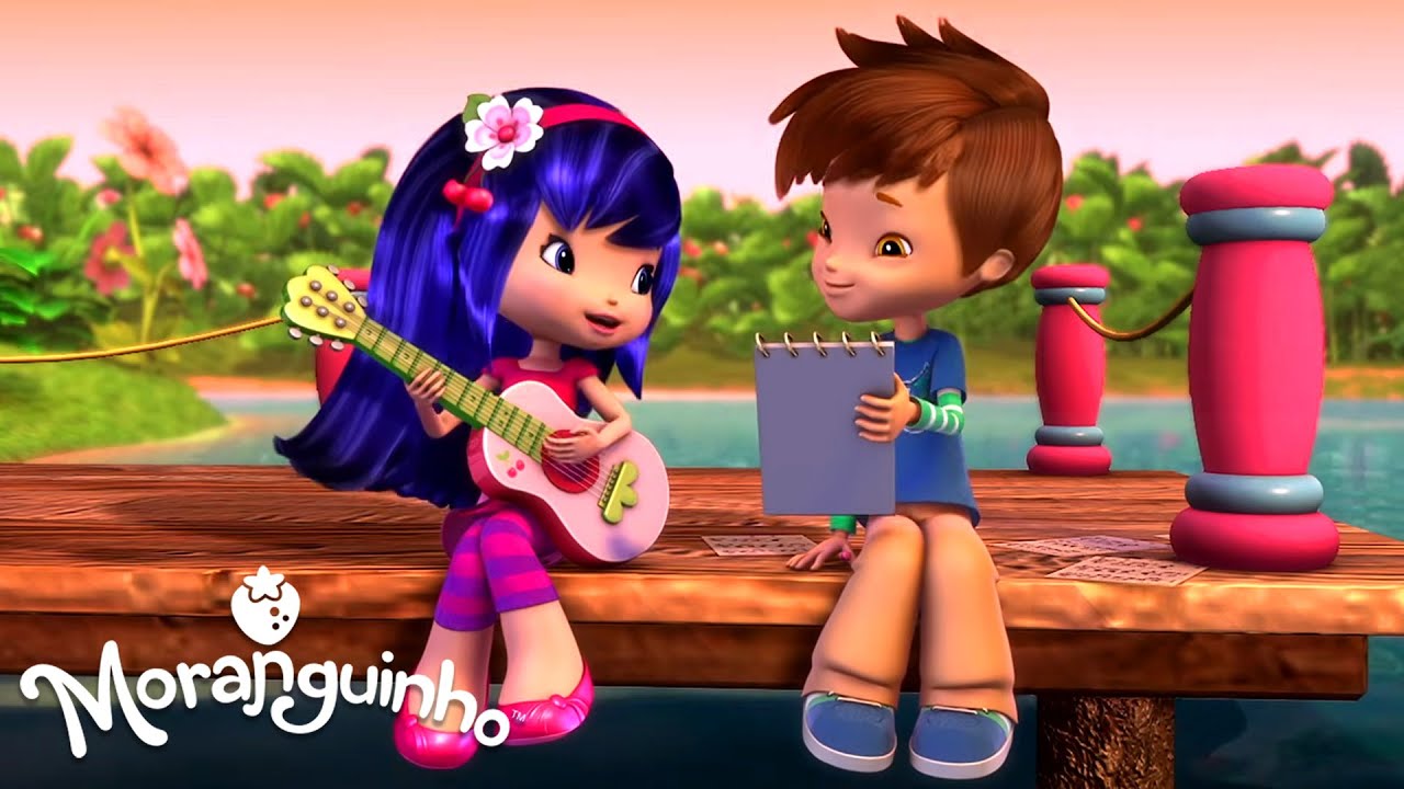Moranguinho 🍓 Um dueto de amigos 🍓 Aventuras Em Tutti Frutti Desenhos Animado