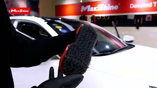 Maxshine Tyre Scrubbing Brush Tire Brush Maxshine