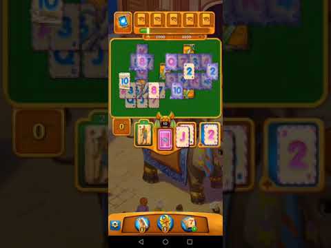 Pyramid solitaire saga level 1089